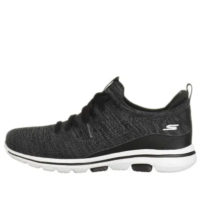 Skechers (wmns)  Go Walk 5 'black White' In Multi