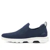 Skechers (wmns)  Go Walk 5 'coastal View -navy White' In Blue