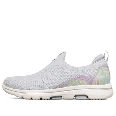 Skechers (wmns)  Go Walk 5 'grey' In White