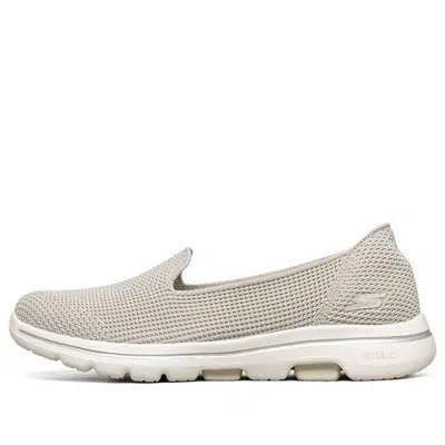 Skechers (wmns)  Go Walk 5 Loafers Beige In Neutral