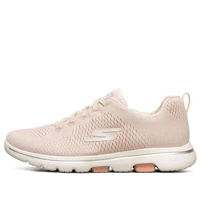 Skechers (wmns)  Go Walk 5 Low-top 'light Pink Beige' In Neutral