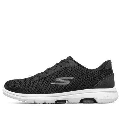 Skechers (wmns)  Go Walk 5 Running Shoes Black/white