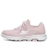 Skechers (wmns)  Go Walk 5 Sports Shoes Pink/white In Multi