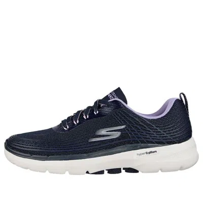 Skechers (wmns)  Go Walk 6 'black Purple'