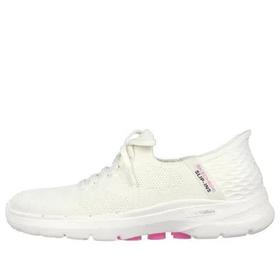 Skechers (wmns)  Go Walk 6 Lace Up 'off White'