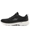 Skechers (wmns)  Go Walk 6 Low-tops Sport Shoes Black/white