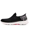 Skechers (wmns)  Go Walk 6 Slip In 'black Pink'