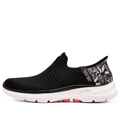 Skechers (wmns)  Go Walk 6 Slip In 'black Pink'