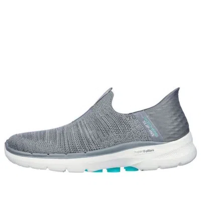 Skechers (wmns)  Go Walk 6 Slip In Fabulous View 'grey'