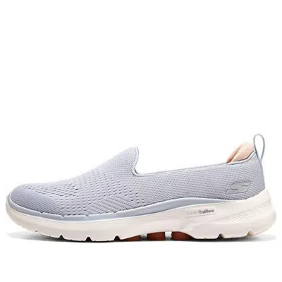 Skechers (wmns)  Go Walk 6 Slip In Fabulous View 'light Grey Pink'