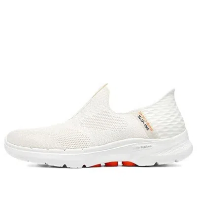 Skechers (wmns)  Go Walk 6 Slip In Fabulous View 'off White'