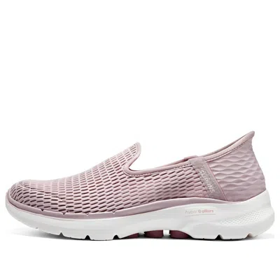 Skechers (wmns)  Go Walk 6 Slip Ins Shoes 'pink White'