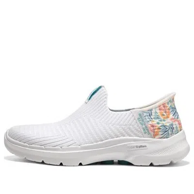 Skechers (wmns)  Go Walk 6 Tropical Bay 'white Multicolor'