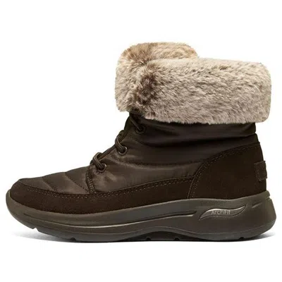 Skechers (wmns)  Go Walk Arch Fit 'brown'