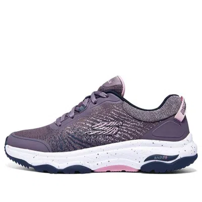 Skechers (wmns)  Go Walk Arch Fit Outdoor Wild Shoes 'purple White'