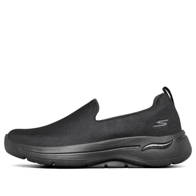 Skechers (wmns)  Go Walk Arch Fit Slip On 'triple Black'