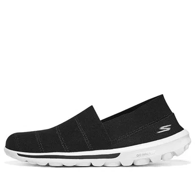 Skechers (wmns)  Go Walk 'black White' In Multi