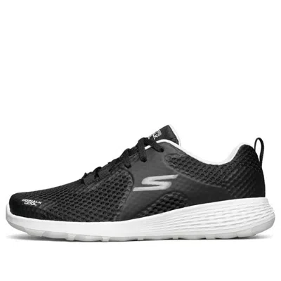Skechers (wmns)  Go Walk Cool Sports Shoes Black/white
