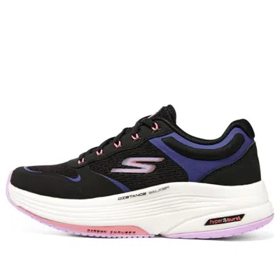 Skechers (wmns)  Go Walk Distance Walker 'black Lavender'