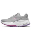 Skechers (wmns)  Go Walk Distance Walker 'grey Lavender' In Gray