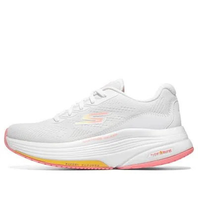 Skechers (wmns)  Go Walk Distance Walker 'white Coral' In Gray