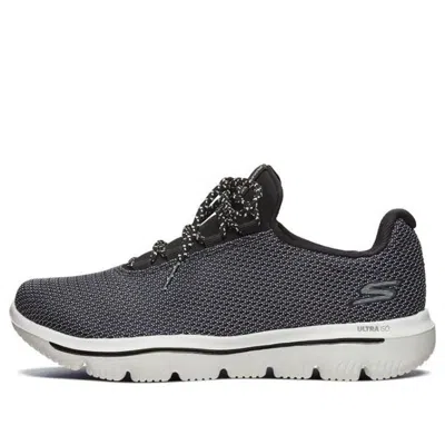 Skechers (wmns)  Go Walk Evolution Ultra Running Shoes Black In Multi