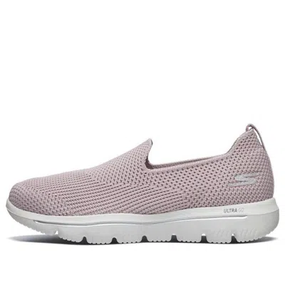 Skechers (wmns)  Go Walk Evolution Ultra Slip On 'taupe Pink' In Neutral