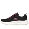 Skechers (wmns)  Go Walk Flex 'alani - Black Hot Pink'