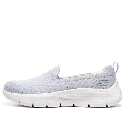 Skechers (wmns)  Go Walk Flex Ocean Wind 'light Blue' In Multi