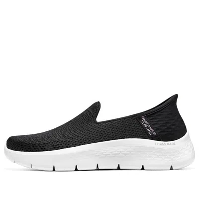Skechers (wmns)  Go Walk Flex 'relish - Black White' In Multi
