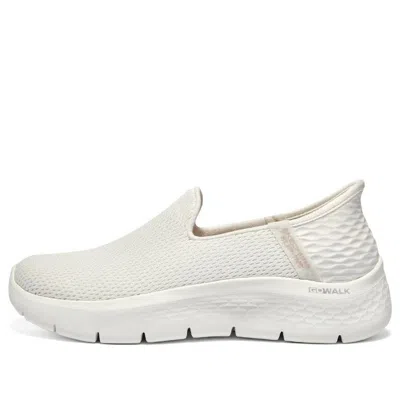 Skechers (wmns)  Go Walk Flex 'relish - Off White' In Neutral