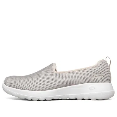 Skechers (wmns)  Go Walk Joy Slip-on Shoes Gray/chestnut In Multi