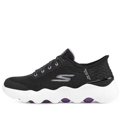 Skechers (wmns)  Go Walk Massage Fit 'black Lavender'