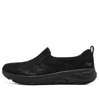 Skechers (wmns)  Go Walk Outdoors 'mountain Vie - Pure Black'