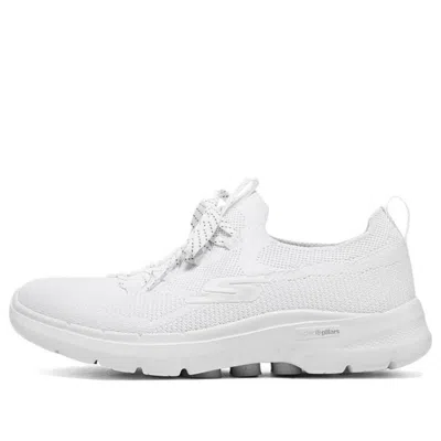 Skechers (wmns)  Go Walk Radiant Summer 'white Silver'