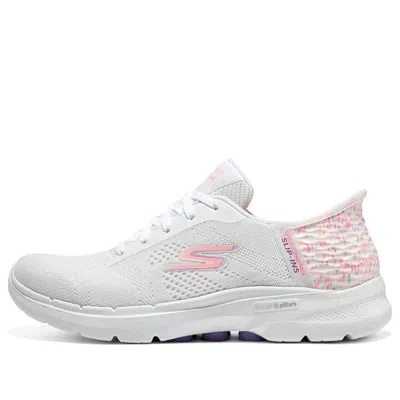 Skechers (wmns)  Go Walk 'white Pink'