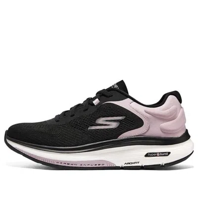 Skechers (wmns)  Go Walk Work Out 'black Mauve'