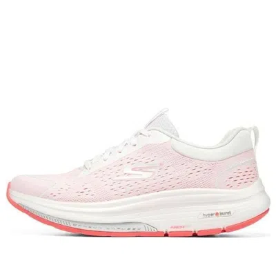 Skechers (wmns)  Go Walk Workout Walker 'outpa - White Hot Coral'