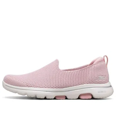 Skechers (wmns)  Gowalk 5 Loafers Pink In Multi