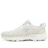 Skechers (wmns)  Gowalk 6 'white Blue' In Gray