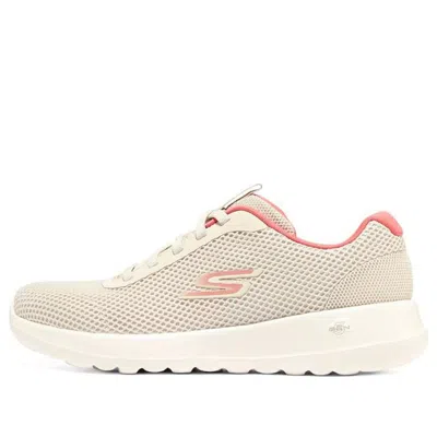 Skechers (wmns)  Gowalk Joy Light Motion 'off White Pink' In Multi