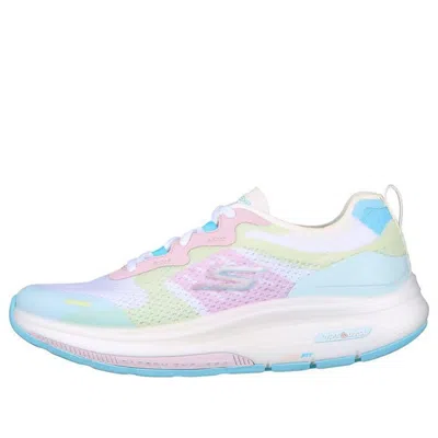 Skechers (wmns)  Gowalk Workout Walker 'white Multicolor'