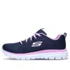 Skechers (wmns)  Graceful Get Connected Running Shoes Blue/pink/white