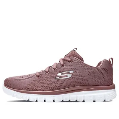 Skechers (wmns)  Graceful Get Connected Sneakers Pink/white
