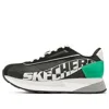 Skechers (wmns)  Heydayz Sport Shoes 'black Green Grey'