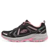 Skechers (wmns)  Hillcrest 'grey Pink In Black
