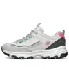 Skechers (wmns)  I-conik Grey/white/black In Gray