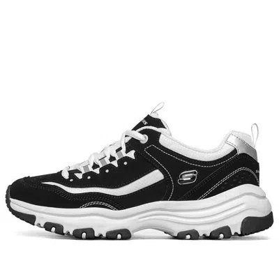 Skechers (wmns)  I-conik Low Gs Black/white In Multi
