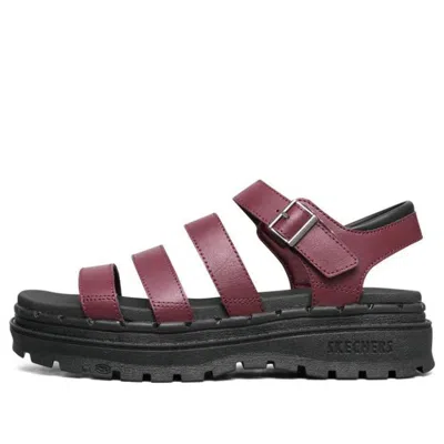 Skechers (wmns)  Jammers Poppin' Strappy Sandal 'burgundy'