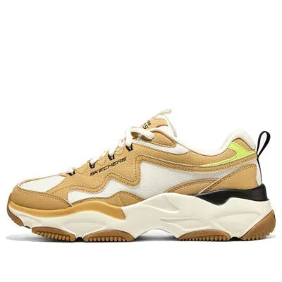 Skechers (wmns)  Lander S Shoes 'yellow White' In Brown